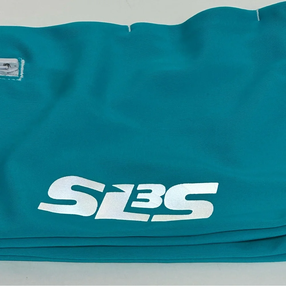 SL3S Hip Zip Running Band Belt Bag Teal Size Small